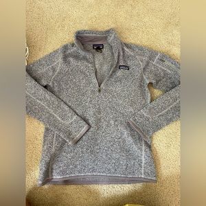 Patagonia women’s quarter zip